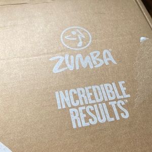 EUC Zumba Fitness Incredible Results at home kit.